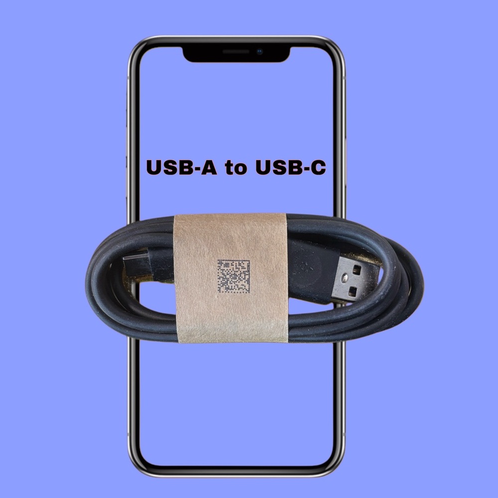 🔥CHARGER CABLE (USB-A to USB-C)